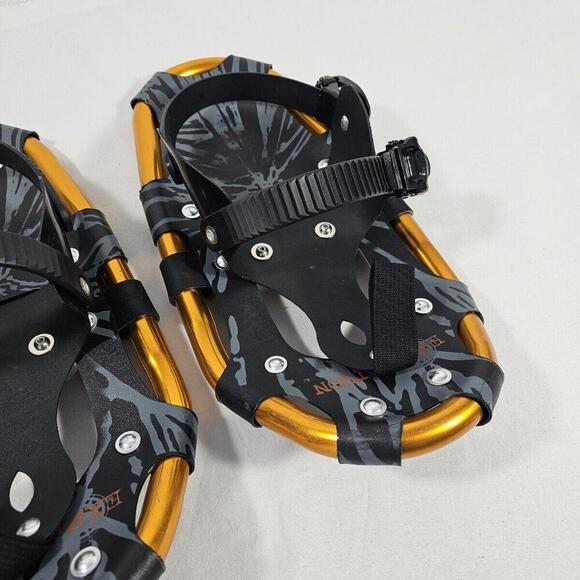 Expedition Metal Ice Snow Shoes Cleats Spikes Hiking One-Size - Picture 3 of 11